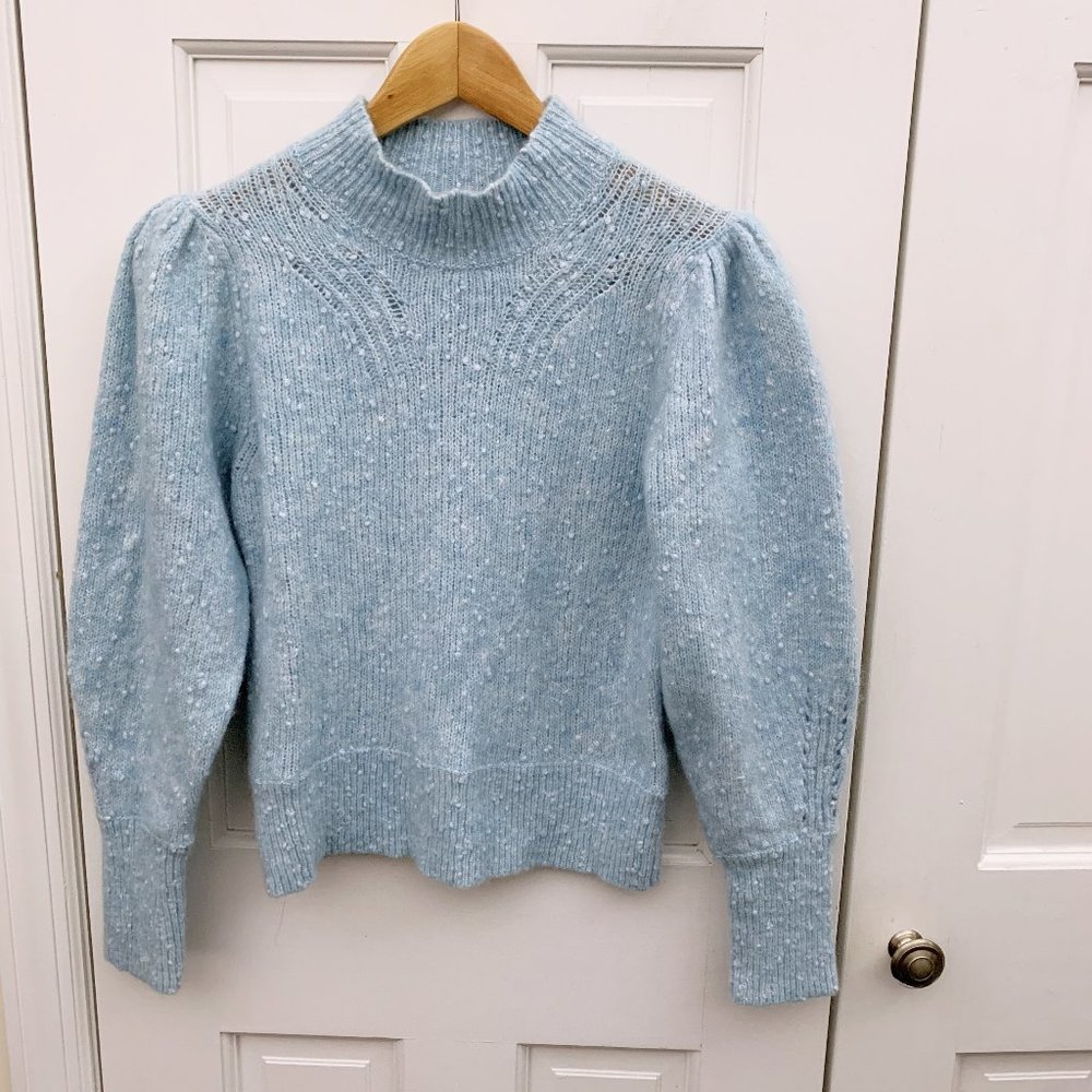 Rebecca Taylor Optic Tweed Pullover - Picture 7 of 15